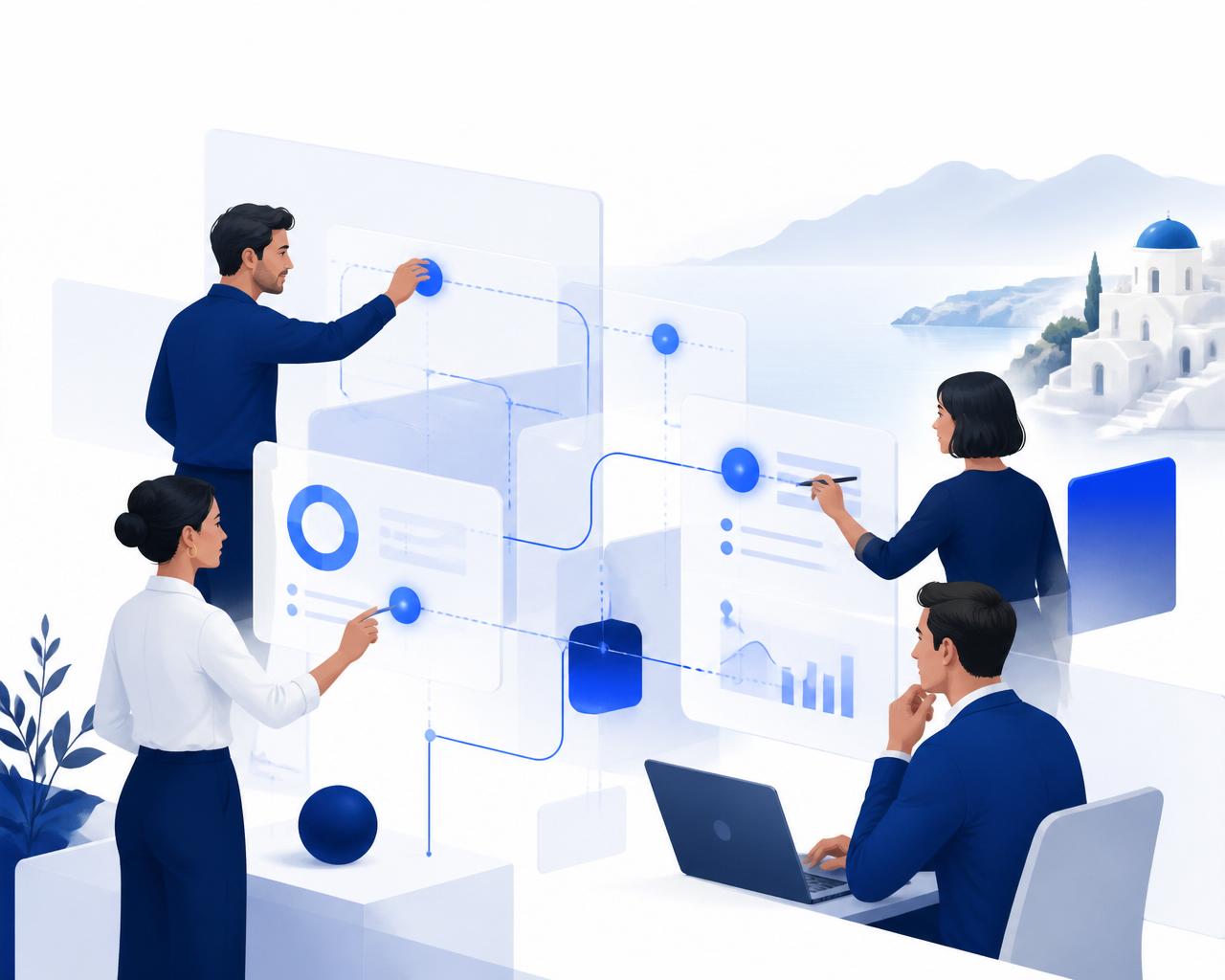 GestWave vertical SaaS ecosystem by ARP Group Ltd in Malta
